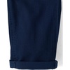 The Children’s Place Baby Boys’ and Toddler Boys Roll Cuff Pull on Chino Pants(Tidal)