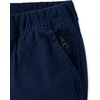 The Children’s Place Baby Boys’ and Toddler Boys Roll Cuff Pull on Chino Pants(Tidal)