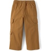 The Children’s Place Baby Boys’ and Toddler Boys Super Baggy Cargo Pants(Carmel Bars)