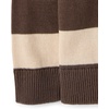 The Children’s Place Baby Boys’ and Toddler Long Sleeve Rugby Sweater(Moose Trail Stripe)