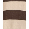 The Children’s Place Baby Boys’ and Toddler Long Sleeve Rugby Sweater(Moose Trail Stripe)