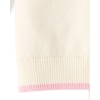 The Children’s Place Baby Girls’ And Newborn Long Sleep Top and Pant,2-piece Outfit Set(Fair Ivory Bow)
