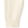 The Children’s Place Baby Girls’ And Newborn Long Sleep Top and Pant,2-piece Outfit Set(Fair Ivory Bow)
