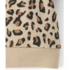 The Children’s Place Baby Girls’ And Newborn Long Sleeve Premium Fleece Top and Pant,2-piece Outfit Set(Canoe Leopard)