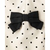 The Children’s Place Baby Girls’ And Toddler Long Sleeve Active Shirt and Pant, 2 Piece Outfit(Black Dot)