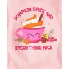 The Children’s Place Baby Girls’ And Toddler Long Sleeve Active Shirt and Pant, 2 Piece Outfit(Fuzzy Pink)