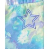 The Children’s Place Baby Girls’ And Toddler Long Sleeve Active Shirt and Pant, 2 Piece Outfit(Green Glow Tie Dye)