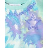 The Children’s Place Baby Girls’ And Toddler Long Sleeve Active Shirt and Pant, 2 Piece Outfit(Green Glow Tie Dye)