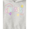 The Children’s Place Baby Girls’ And Toddler Long Sleeve Active Shirt and Pant, 2 Piece Outfit(Kindness)