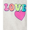 The Children’s Place Baby Girls’ And Toddler Long Sleeve Active Shirt and Pant, 2 Piece Outfit(Love)