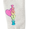 The Children’s Place Baby Girls’ And Toddler Long Sleeve Active Shirt and Pant, 2 Piece Outfit(Love)