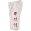 The Children’s Place Baby Girls’ And Toddler Long Sleeve Active Shirt and Pant, 2 Piece Outfit(Lunar Bow)