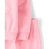 The Children’s Place Baby Girls’ And Toddler Long Sleeve Active Shirt and Pant, 2 Piece Outfit(Rose Pottery Bow)