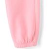 The Children’s Place Baby Girls’ And Toddler Long Sleeve Active Shirt and Pant, 2 Piece Outfit(Rose Pottery Bow)