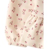 The Children’s Place Baby Girls’ And Toddler Long Sleeve Top and Pant,2-piece Outfit Set(Light Plum Bear)
