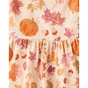 The Children’s Place Baby Girls’ Printed Skater Dress, Long Sleeve(Holiday Prints)