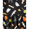 The Children’s Place Baby Girls’ Printed Skater Dress, Long Sleeve(Holiday Prints)