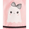 The Children’s Place Baby Girls’ Tutu Dress, Long Sleeve(Pink Sea Salt Ghost)