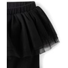 The Children’s Place Baby Girls’ and Newborn Pull on Pants(Black Tutu/Bows)