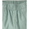 The Children’s Place Baby Girls’ and Toddler Cargo Jogger Pant(Glass Green)