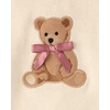 The Children’s Place Baby Girls’ and Toddler Long Sleeve Embroidered Sweater(Frappe Bear)