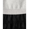The Children’s Place Baby Girls’ and Toddler Long Sleeve Sweetshirt Dress(Mist Bow)