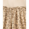 The Children’s Place Baby Girls’ and Toddler Long Sleeve Tutu Dress(Canoe Leopard)