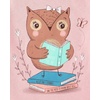 The Children’s Place Baby Girls’ and Toddler School,Learning Short Sleeve Graphic T-Shirts,3 Pack(Crayons/Owl Book/Cat Books)