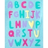 The Children’s Place Baby Girls’ and Toddler School,Learning Short Sleeve Graphic T-Shirts,3 Pack(Create/Alphabet/Apple Stickers)