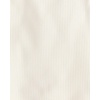 The Children’s Place Baby Girls’ and Toddler Short Sleeve Ribbed Tee(Marshmallow)