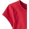 The Children’s Place Baby Girls’ and Toddler Short Sleeve Tops,4-Pack(Tidal)