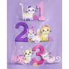 The Children’s Place Baby Girls’ and Toddler Unicorns,Butterflies,Trends Long Sleeve Graphic T-Shirts,4 Pack(Abc/Color Wheel/Flower/123 3-pack)