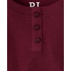 The Children’s Place Boys’ 100% Snug Fit Cotton Long Sleeve Henley Top and Pant,2-piece Pajama Sets(Tidal Plaid)