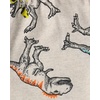 The Children’s Place Boys’ 100% Snug Fit Cotton Long Sleeve Top and Pants,2-piece Pajama Sets(Lunar Dino)