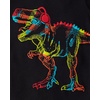 The Children’s Place Boys’ 100% Snug Fit Cotton Long Sleeve Top and Pants,2-piece Pajama Sets(Lunar Dino)