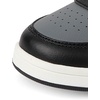 The Children’s Place Boys’ Boys’ Everyday Casual Lace Up Sneakers(Black High Top)