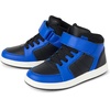 The Children’s Place Boys’ Boys’ Everyday Casual Lace Up Sneakers(Blue High Top)