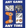 The Children’s Place Boys’ Gamer,Cars,Sports Long Sleeve Graphic T-Shirts,2 Pack(Cant Pause/Any Game)