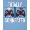 The Children’s Place Boys’ Gamer,Cars,Sports Long Sleeve Graphic T-Shirts,2 Pack(Food Fight/Totally Connected)