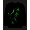 The Children’s Place Boys’ Gamer,Cars,Sports Long Sleeve Graphic T-Shirts,2 Pack(Gamer/Dino)