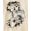The Children’s Place Boys’ Gamer,Cars,Sports Long Sleeve Graphic T-Shirts,2 Pack(Gamer/Dino)