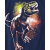 The Children’s Place Boys’ Gamer,Cars,Sports Long Sleeve Graphic T-Shirts,2 Pack(Gamer/Dino)