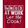 The Children’s Place Boys’ Gamer,Cars,Sports Long Sleeve Graphic T-Shirts,2 Pack(Let Me Cook/Smores Campfire)