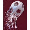 The Children’s Place Boys’ Gamer,Cars,Sports Long Sleeve Graphic T-Shirts,2 Pack(Soccer Ball/Football Player Flame)