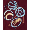 The Children’s Place Boys’ Gamer,Cars,Sports Long Sleeve Graphic T-Shirts,2 Pack(Soccer Player/Sports)