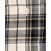 The Children’s Place Boys’ Long Sleeve Plaid Flannel Button Up Shirt(Black/White)