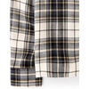 The Children’s Place Boys’ Long Sleeve Plaid Flannel Button Up Shirt(Black/White)