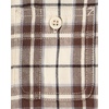 The Children’s Place Boys’ Long Sleeve Plaid Flannel Button Up Shirt(Moose Trail)