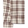 The Children’s Place Boys’ Long Sleeve Plaid Flannel Button Up Shirt(Moose Trail)