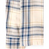 The Children’s Place Boys’ Long Sleeve Plaid Flannel Hooded Button Up Shirt(Hay Stack Plaid)